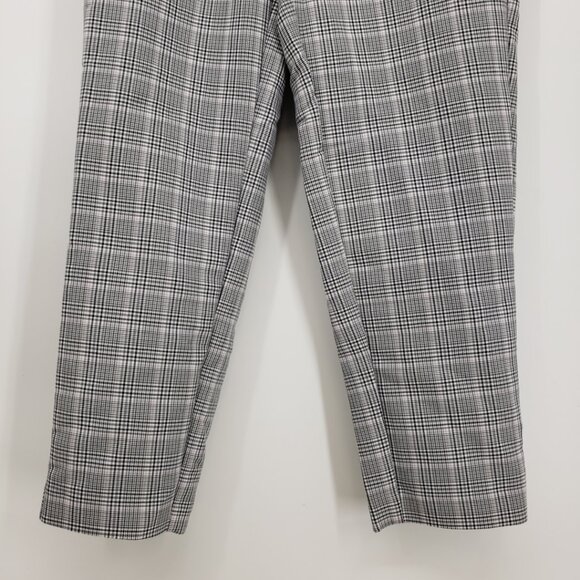 a new day Gray Plaid Ankle Pants - Picture 4 of 9